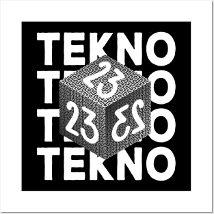 Tekno 23 Freetekno Posters and Art
